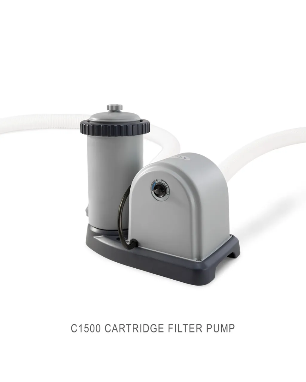 Krystal Clear™ Cartridge Filter Pump - 1,500 GPH Krystal Clear Filtration & Sanitation