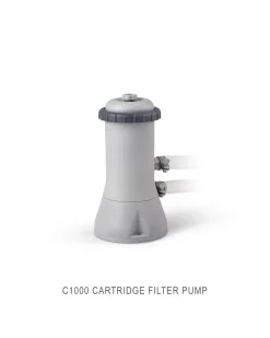 Discount Krystal Clear™ Cartridge Filter Pump - 1,000 GPH Krystal Clear Filtration & Sanitation