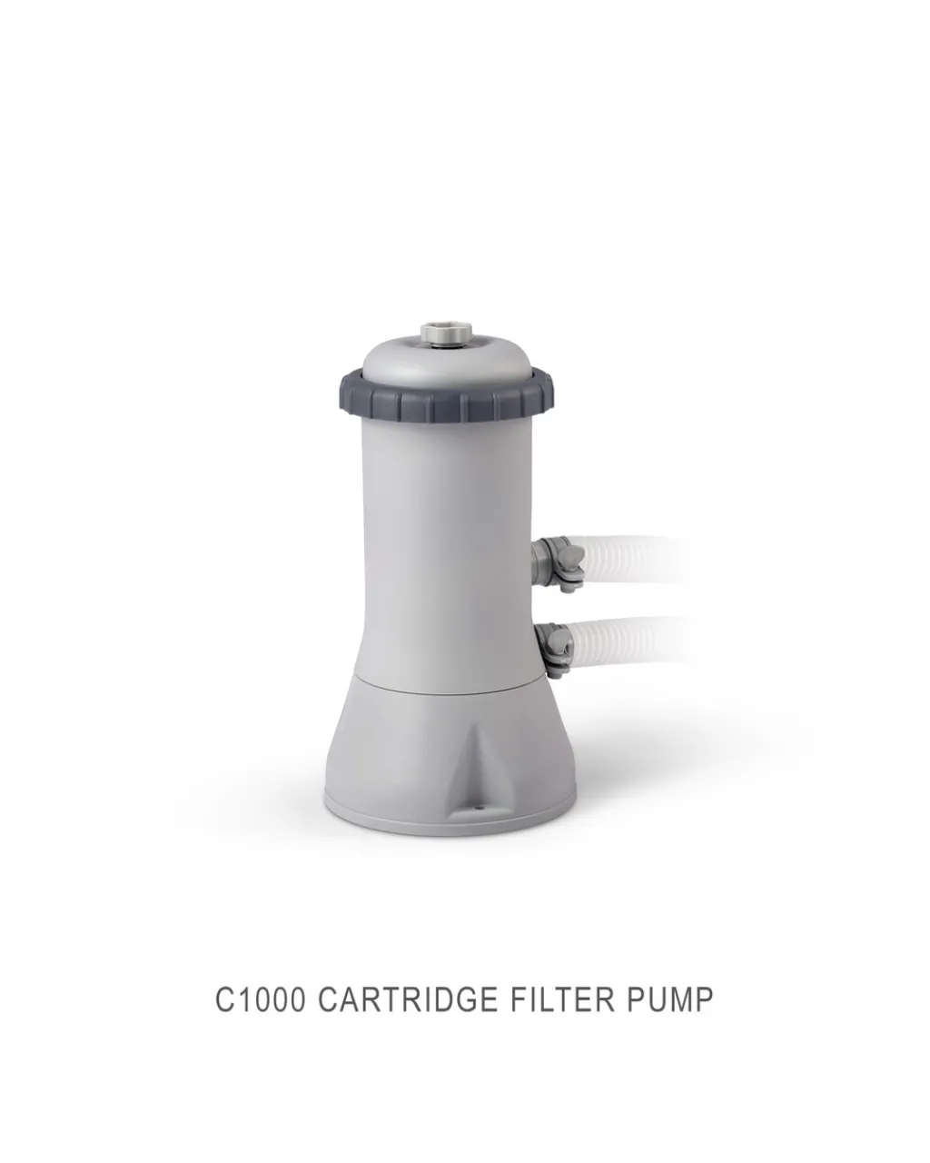 Discount Krystal Clear™ Cartridge Filter Pump - 1,000 GPH Krystal Clear Filtration & Sanitation