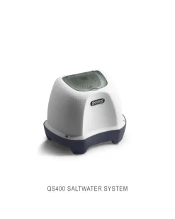 Hot Krystal Clear™ Saltwater Pool Chlorine System - 4,500 Gal Krystal Clear Filtration & Sanitation