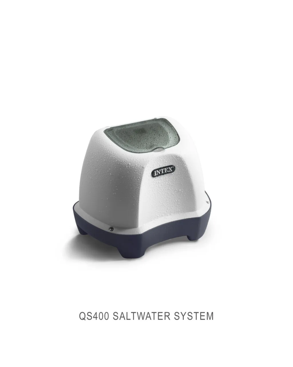 Hot Krystal Clear™ Saltwater Pool Chlorine System - 4,500 Gal Krystal Clear Filtration & Sanitation