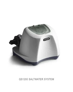 Hot Krystal Clear™ Saltwater Pool Chlorine System - 15,000 Gal Krystal Clear Filtration & Sanitation