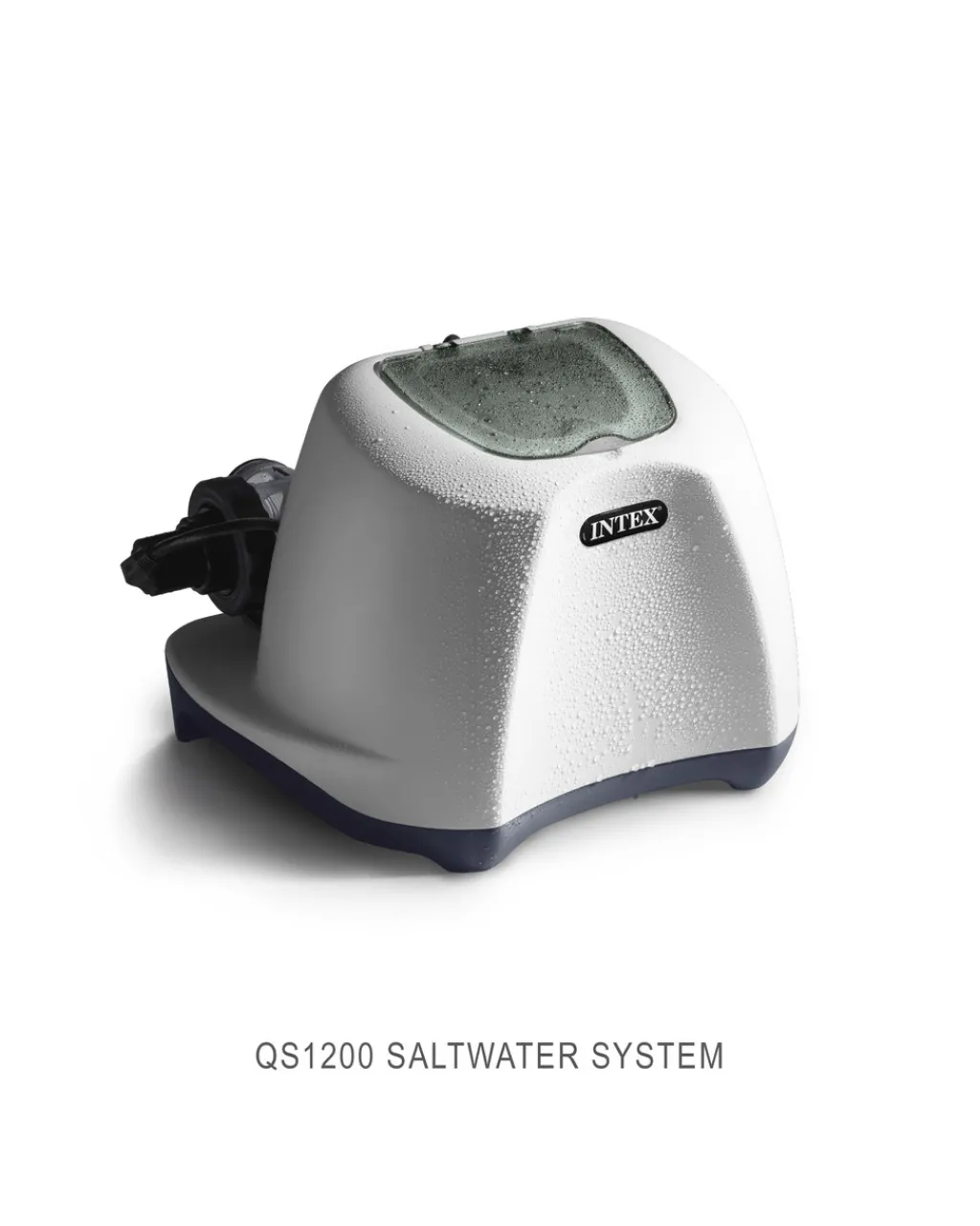 Hot Krystal Clear™ Saltwater Pool Chlorine System - 15,000 Gal Krystal Clear Filtration & Sanitation