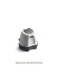 Clearance Krystal Clear™ Saltwater Pool Chlorine System - 2,200 Gal Krystal Clear Filtration & Sanitation