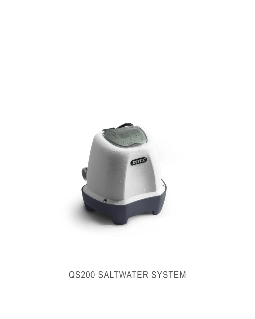 Clearance Krystal Clear™ Saltwater Pool Chlorine System - 2,200 Gal Krystal Clear Filtration & Sanitation