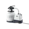 Clearance Krystal Clear™ Sand Filter Pump & Saltwater Pool Chlorine System - 15,000 Gal Krystal Clear Filtration & Sanitation