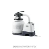 Clearance Krystal Clear™ Sand Filter Pump & Saltwater Pool Chlorine System - 8,500 Gal Krystal Clear Filtration & Sanitation