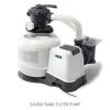 Best Krystal Clear™ Sand Filter Pump - 2800 GPH Krystal Clear Filtration & Sanitation