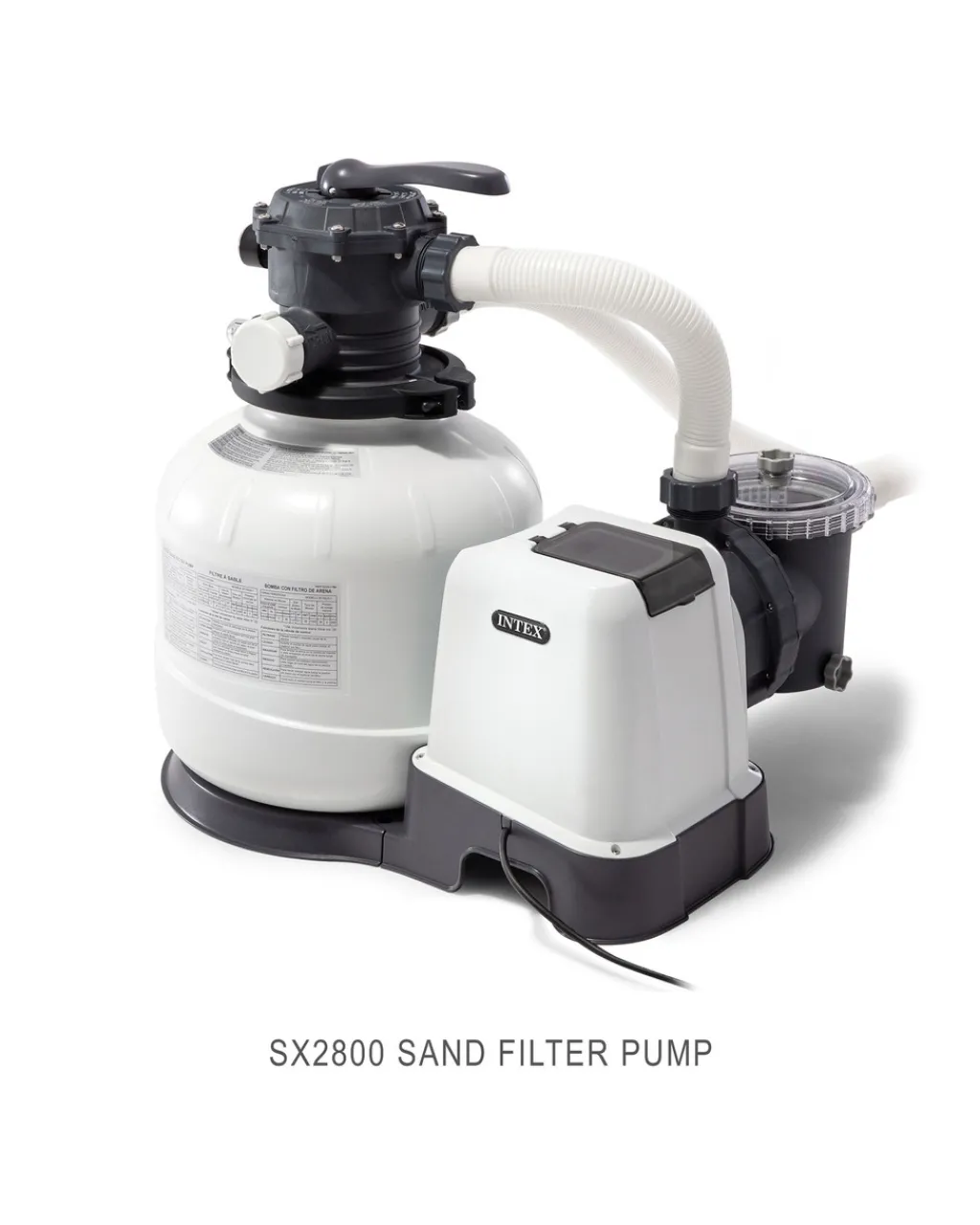 Best Krystal Clear™ Sand Filter Pump - 2800 GPH Krystal Clear Filtration & Sanitation