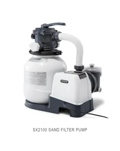 Discount Krystal Clear™ Sand Filter Pump - 2100 GPH Krystal Clear Filtration & Sanitation