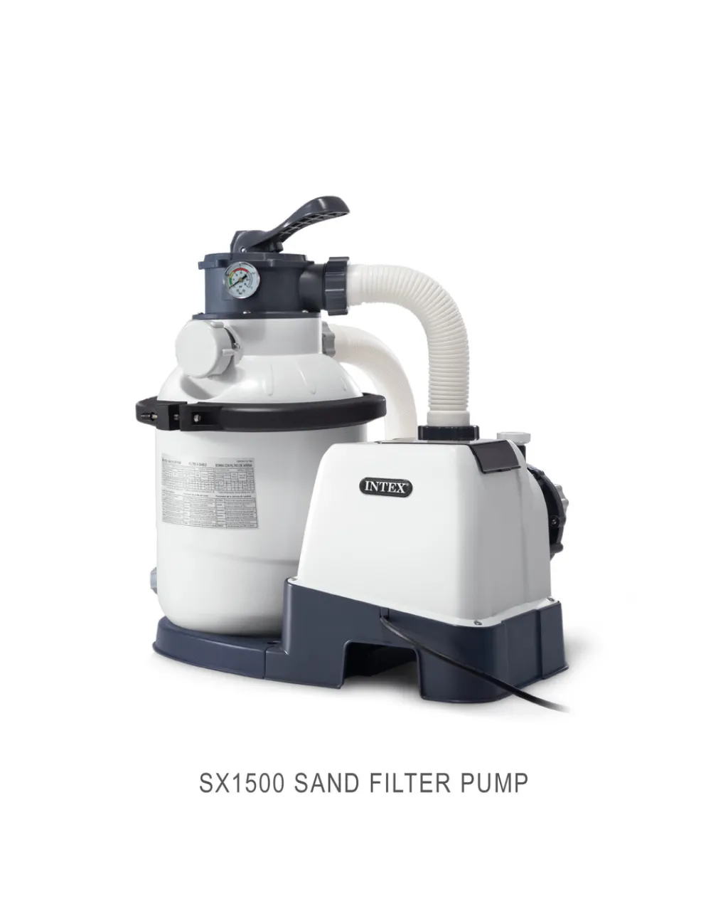 Clearance Krystal Clear™ Sand Filter Pump - 1500 GPH Krystal Clear Filtration & Sanitation