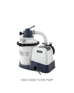 Discount Krystal Clear™ Sand Filter Pump - 925 GPH Krystal Clear Filtration & Sanitation