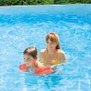 Clearance Large Orange Inflatable Arm Band Floaties Pool Toys