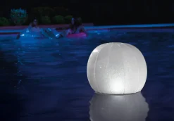 Outlet LED Floating Globe Pool Light Pool Accessories