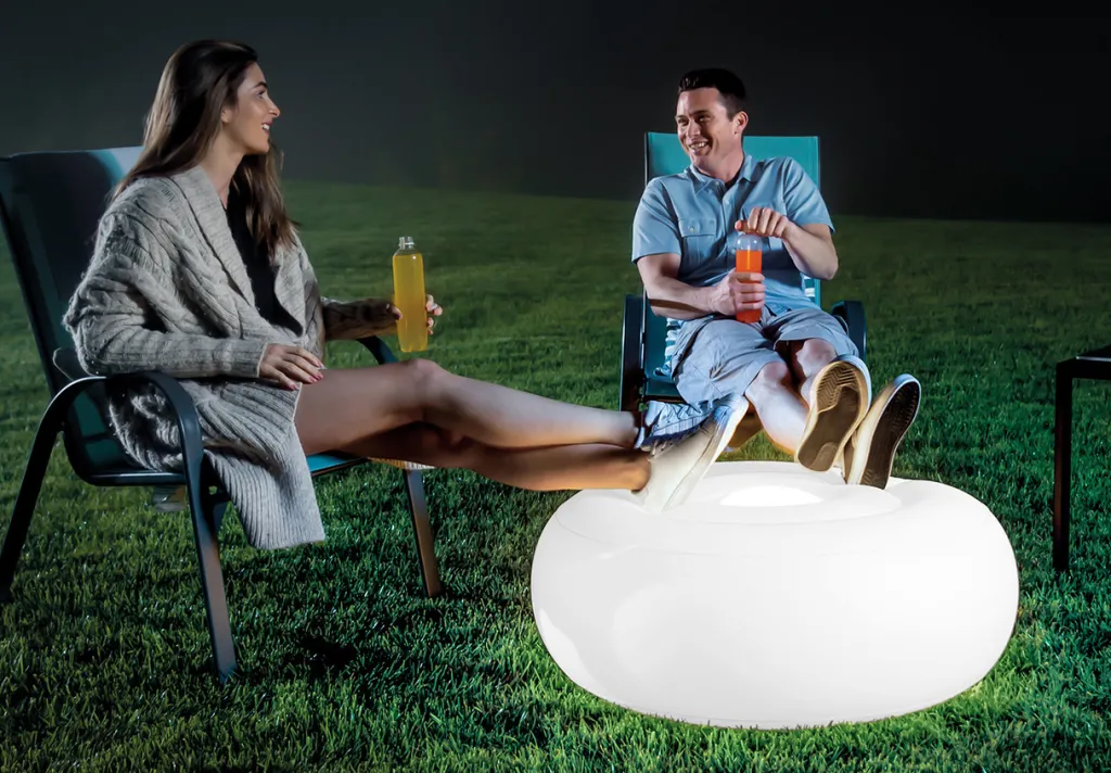 Hot LED Outdoor Ottoman Light Pool Accessories