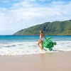 Sale Lil' Sea Turtle Ride-On Inflatable Pool Float Novelties & Games