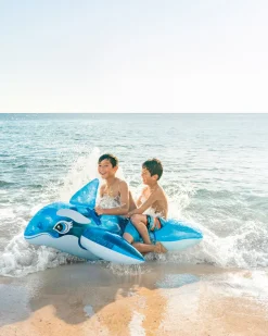 Discount Lil' Whale Ride-On Inflatable Pool Float Novelties & Games
