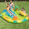 Clearance Little Dino Inflatable Play Center w/ Slide Play Centers
