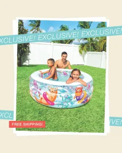 New Little Otter Inflatable Kiddie Pool Kids Kids
