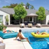 New Luxe Inflatable Sport Lounge - Assorted Pool Mats & Lounges