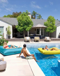 New Luxe Inflatable Sport Lounge - Assorted Pool Mats & Lounges