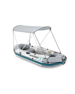 Outlet Mariner 3 Inflatable Boat with Bimini Top (Deep Discount Due to Cosmetic Blemishes)* Professional Series Boats