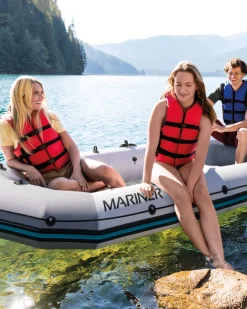 Clearance Mariner™ 3 Inflatable Boat Set - 3 Person Professional Series Boats