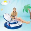Mega Chill Floating Inflatable Cooler Sporting Lounges & Islands