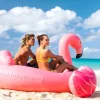 Outlet Mega Flamingo Inflatable Pool Island Float Novelties & Games