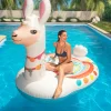 Mega Llama Inflatable Pool Island Float Novelties & Games
