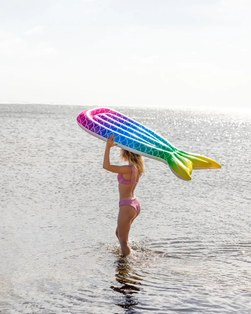 Discount Mermaid Tail Inflatable Pool Float Pool Mats & Lounges|Novelties & Games