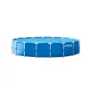 Discount Metal Frame 18' x 48'' Above Ground Pool w/ Filter Pump Metal Frame