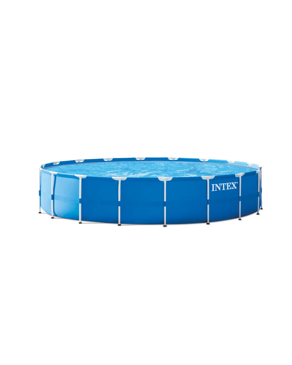 Discount Metal Frame 18' x 48'' Above Ground Pool w/ Filter Pump Metal Frame