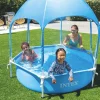 Outlet Metal Frame Canopy Metal Frame Pool - 6ft X 15In Metal Frame