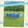 Sale Metal Frame Rectangular Pool Set - 14 ' 9 1/4" x 7' 2 5/8" x 33" Metal Frame