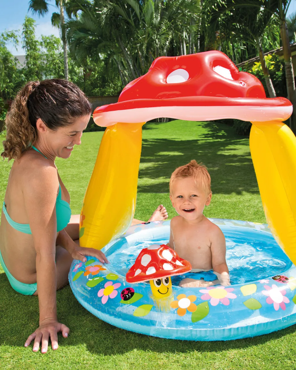 Hot Mushroom Inflatable Kiddie Pool Kids Kids