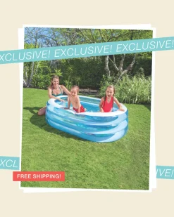 Outlet My Sea Friends Inflatable Kiddie Pool Kids Kids