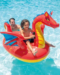 Mystical Dragon Ride On Inflatable Pool Float Pool Mats & Lounges