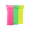 Clearance Neon Frost Inflatable Floating Mats - Assortment Pool Mats & Lounges