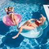 Online Pillow-Back Inflatable Floating Lounges - Assortment Pool Mats & Lounges