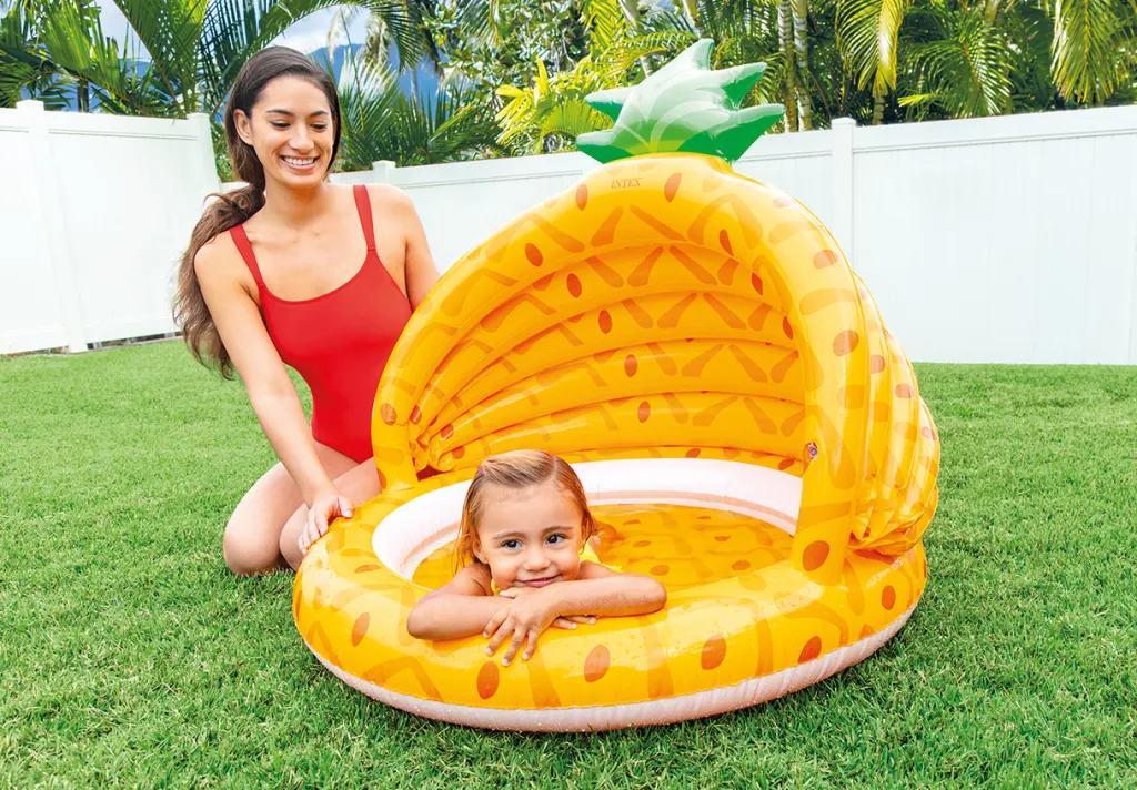 Outlet Pineapple Inflatable Kiddie Pool Kids Kids