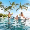 Outlet Plane Ride-On Inflatable Pool Floats w/ Water Guns - Assortment Novelties & Games