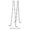 New Pool Ladder for 52in Depth Pools Pool Accessories