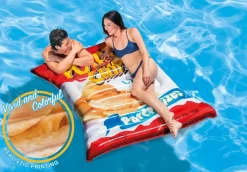 Clearance Potato Chips Inflatable Pool Float Pool Mats & Lounges|Novelties & Games