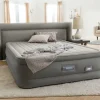 Online PremAire® Dream Support Air Mattress 18" Queen w/ Built-In Electric Pump Premaire & Truaire
