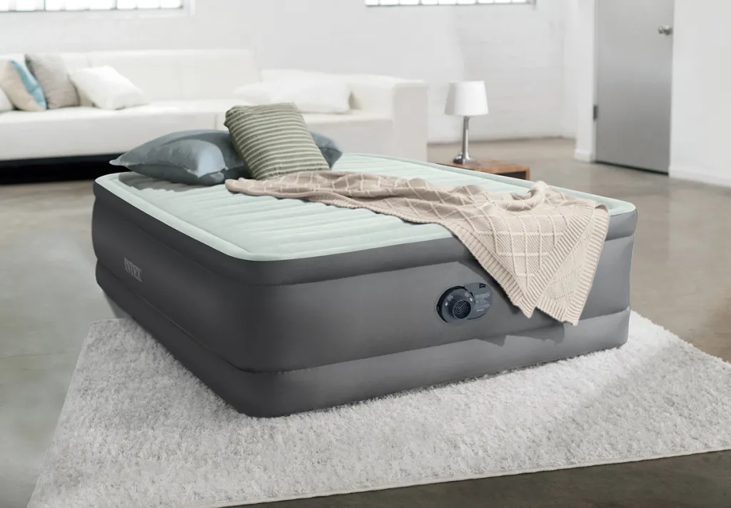 New PremAire® I Air Mattress 18" Full w/ Built-In Electric Pump Premaire & Truaire