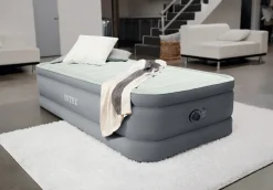 Clearance PremAire® I Air Mattress 18" Twin w/ Built-In Electric Pump Premaire & Truaire
