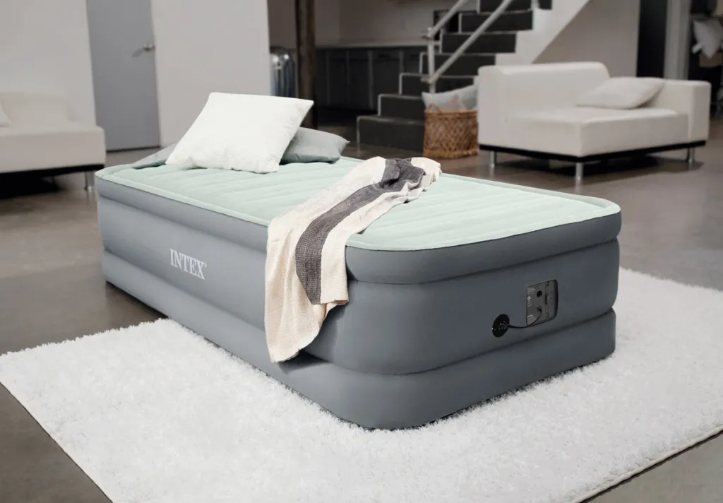 New PremAire® I Air Mattress - 18" Twin w/ Built-In Electric Pump Premaire & Truaire