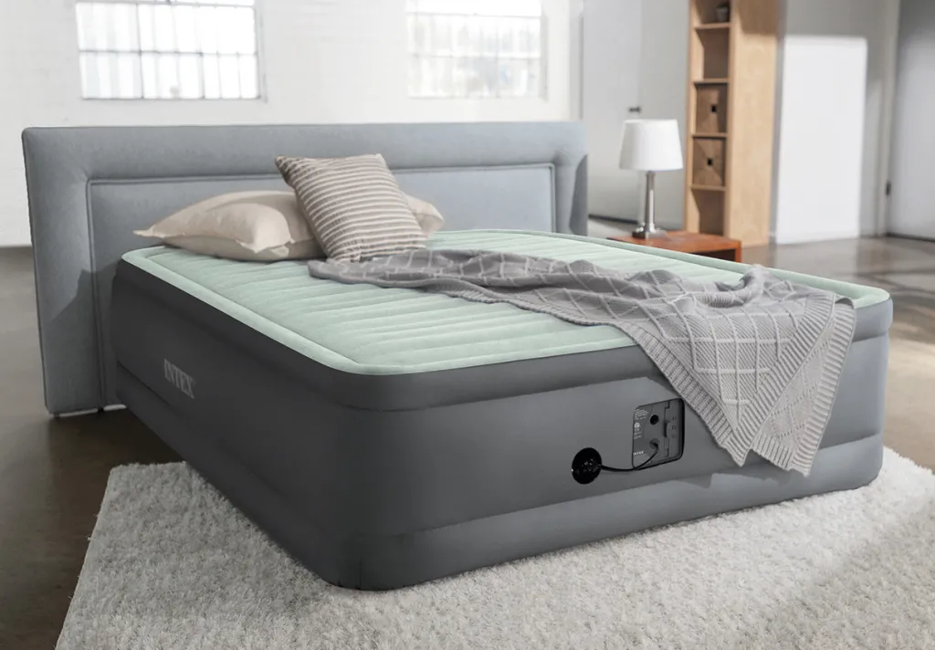 Clearance PremAire® I Air Mattress - 18" Queen w/ Built-In Electric Pump Premaire & Truaire