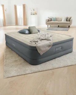 Sale PremAire® II 18" Queen Air Mattress w/ Built-In Electric Pump Premaire & Truaire